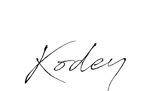 How to make Kodey name signature. Use Antro_Vectra style for creating short signs online. This is the latest handwritten sign. Kodey signature style 6 images and pictures png