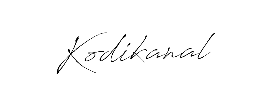 Also we have Kodikanal name is the best signature style. Create professional handwritten signature collection using Antro_Vectra autograph style. Kodikanal signature style 6 images and pictures png