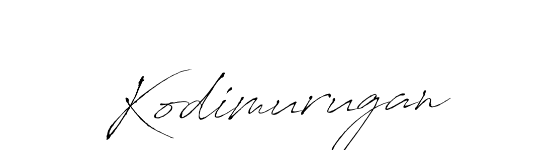 Use a signature maker to create a handwritten signature online. With this signature software, you can design (Antro_Vectra) your own signature for name Kodimurugan. Kodimurugan signature style 6 images and pictures png