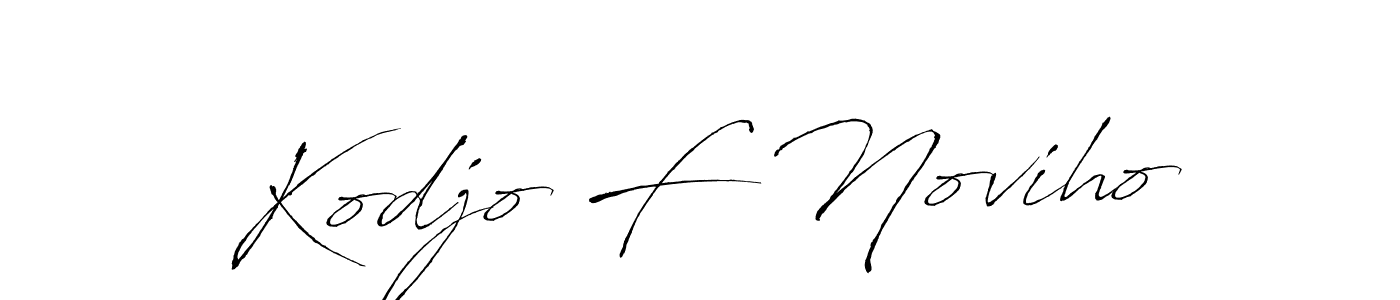See photos of Kodjo F Noviho official signature by Spectra . Check more albums & portfolios. Read reviews & check more about Antro_Vectra font. Kodjo F Noviho signature style 6 images and pictures png