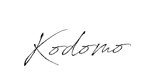 Also You can easily find your signature by using the search form. We will create Kodomo name handwritten signature images for you free of cost using Antro_Vectra sign style. Kodomo signature style 6 images and pictures png