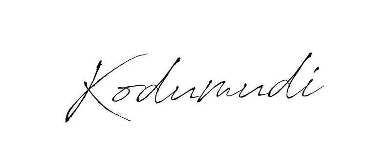 How to make Kodumudi name signature. Use Antro_Vectra style for creating short signs online. This is the latest handwritten sign. Kodumudi signature style 6 images and pictures png