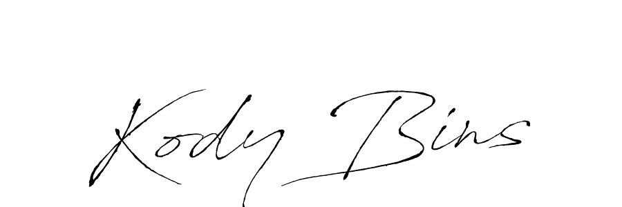 Check out images of Autograph of Kody Bins name. Actor Kody Bins Signature Style. Antro_Vectra is a professional sign style online. Kody Bins signature style 6 images and pictures png