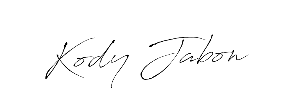 if you are searching for the best signature style for your name Kody Jabon. so please give up your signature search. here we have designed multiple signature styles  using Antro_Vectra. Kody Jabon signature style 6 images and pictures png