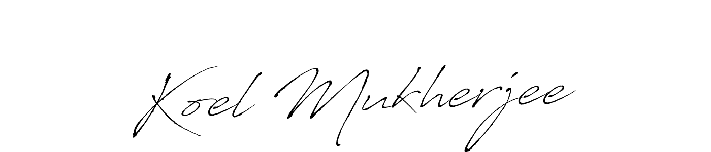 The best way (Antro_Vectra) to make a short signature is to pick only two or three words in your name. The name Koel Mukherjee include a total of six letters. For converting this name. Koel Mukherjee signature style 6 images and pictures png