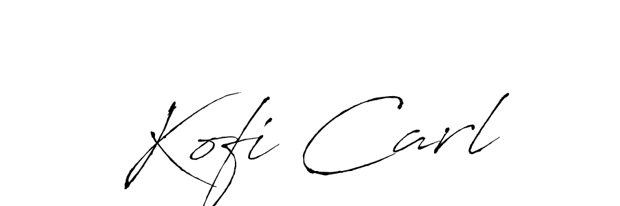 You can use this online signature creator to create a handwritten signature for the name Kofi Carl. This is the best online autograph maker. Kofi Carl signature style 6 images and pictures png