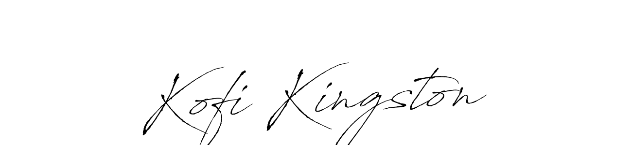 Here are the top 10 professional signature styles for the name Kofi Kingston. These are the best autograph styles you can use for your name. Kofi Kingston signature style 6 images and pictures png