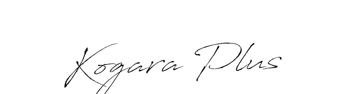 Make a short Kogara Plus signature style. Manage your documents anywhere anytime using Antro_Vectra. Create and add eSignatures, submit forms, share and send files easily. Kogara Plus signature style 6 images and pictures png
