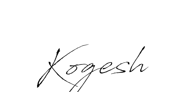 if you are searching for the best signature style for your name Kogesh. so please give up your signature search. here we have designed multiple signature styles  using Antro_Vectra. Kogesh signature style 6 images and pictures png