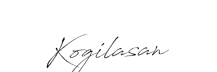 Similarly Antro_Vectra is the best handwritten signature design. Signature creator online .You can use it as an online autograph creator for name Kogilasan. Kogilasan signature style 6 images and pictures png