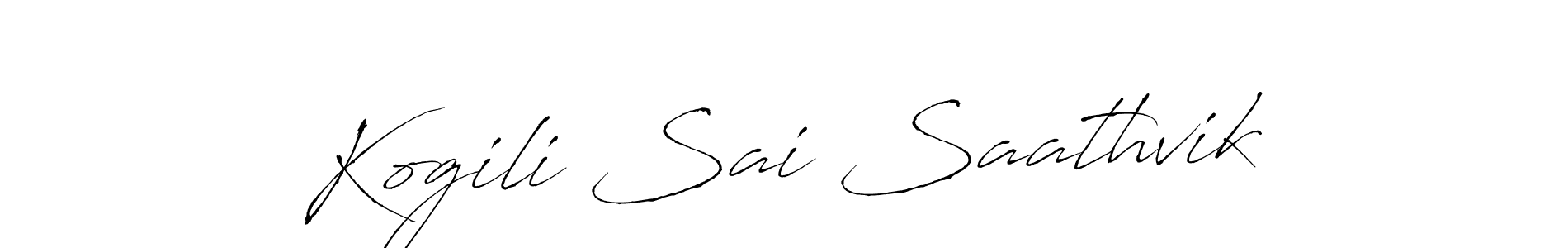 Best and Professional Signature Style for Kogili Sai Saathvik. Antro_Vectra Best Signature Style Collection. Kogili Sai Saathvik signature style 6 images and pictures png