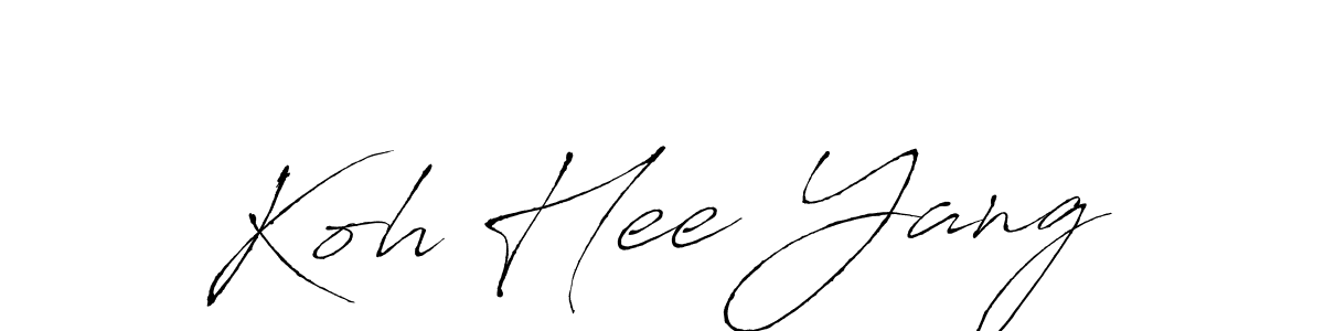 See photos of Koh Hee Yang official signature by Spectra . Check more albums & portfolios. Read reviews & check more about Antro_Vectra font. Koh Hee Yang signature style 6 images and pictures png