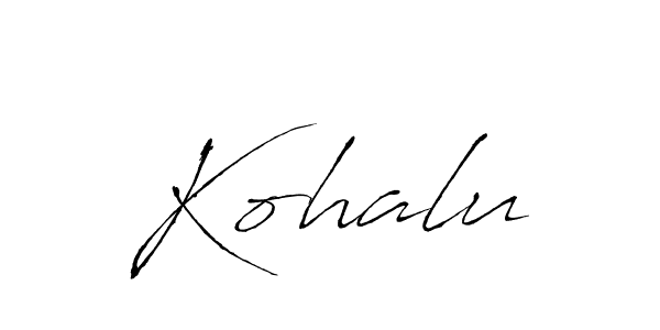 It looks lik you need a new signature style for name Kohalu. Design unique handwritten (Antro_Vectra) signature with our free signature maker in just a few clicks. Kohalu signature style 6 images and pictures png
