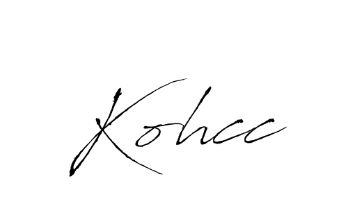 It looks lik you need a new signature style for name Kohcc. Design unique handwritten (Antro_Vectra) signature with our free signature maker in just a few clicks. Kohcc signature style 6 images and pictures png