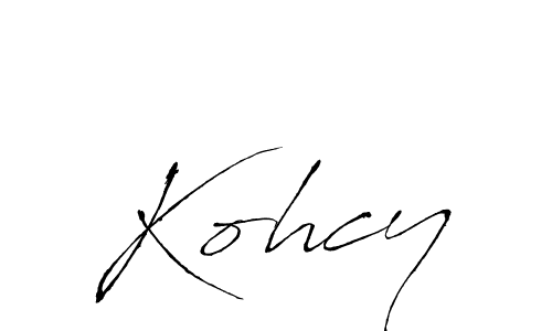 You can use this online signature creator to create a handwritten signature for the name Kohcy. This is the best online autograph maker. Kohcy signature style 6 images and pictures png