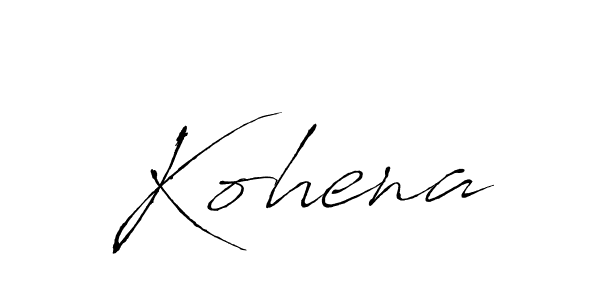 This is the best signature style for the Kohena name. Also you like these signature font (Antro_Vectra). Mix name signature. Kohena signature style 6 images and pictures png
