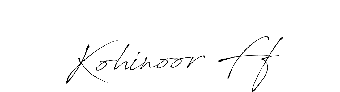 See photos of Kohinoor Ff official signature by Spectra . Check more albums & portfolios. Read reviews & check more about Antro_Vectra font. Kohinoor Ff signature style 6 images and pictures png
