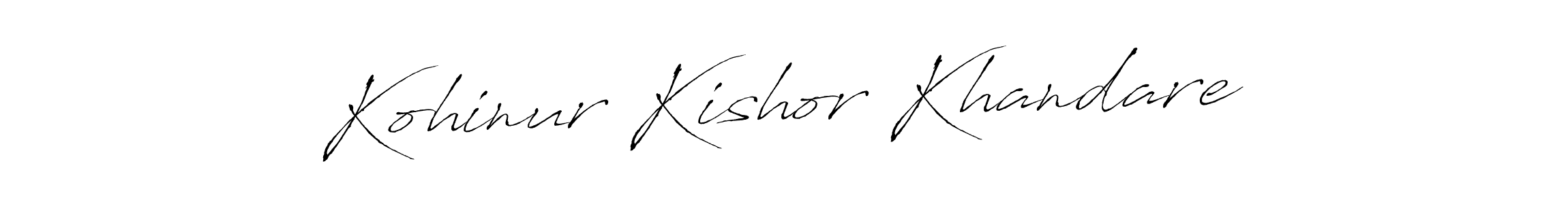 You can use this online signature creator to create a handwritten signature for the name Kohinur Kishor Khandare. This is the best online autograph maker. Kohinur Kishor Khandare signature style 6 images and pictures png