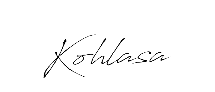 You can use this online signature creator to create a handwritten signature for the name Kohlasa. This is the best online autograph maker. Kohlasa signature style 6 images and pictures png