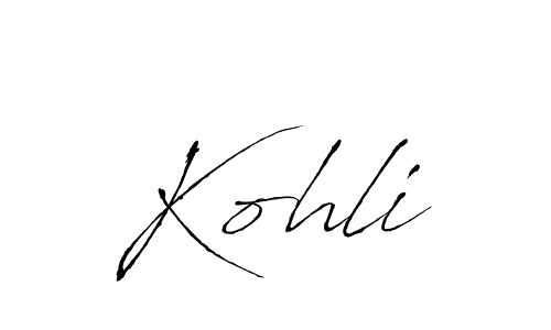 if you are searching for the best signature style for your name Kohli. so please give up your signature search. here we have designed multiple signature styles  using Antro_Vectra. Kohli signature style 6 images and pictures png