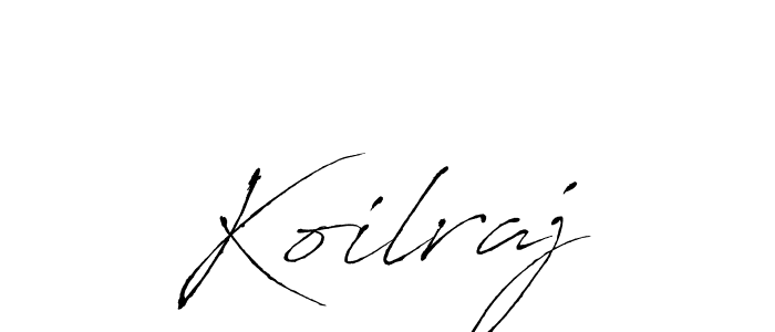 if you are searching for the best signature style for your name Koilraj. so please give up your signature search. here we have designed multiple signature styles  using Antro_Vectra. Koilraj signature style 6 images and pictures png