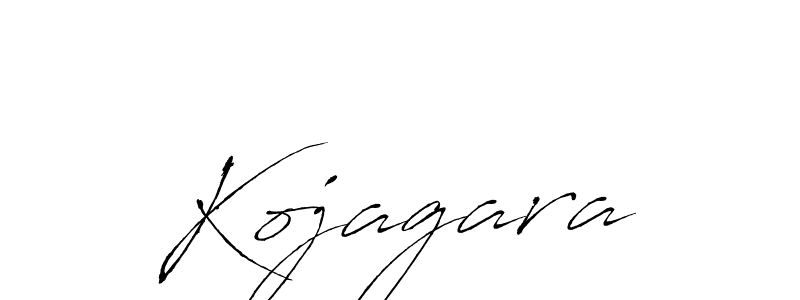 Create a beautiful signature design for name Kojagara. With this signature (Antro_Vectra) fonts, you can make a handwritten signature for free. Kojagara signature style 6 images and pictures png
