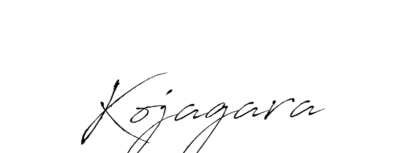 How to make Kojagara name signature. Use Antro_Vectra style for creating short signs online. This is the latest handwritten sign. Kojagara signature style 6 images and pictures png