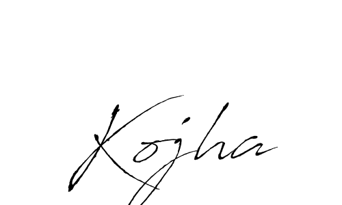 Also You can easily find your signature by using the search form. We will create Kojha name handwritten signature images for you free of cost using Antro_Vectra sign style. Kojha signature style 6 images and pictures png