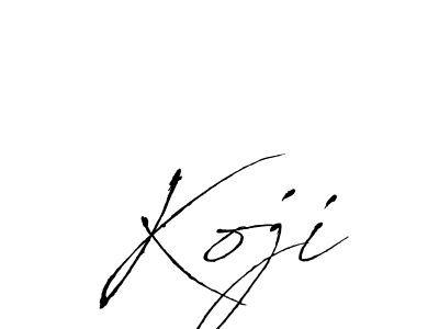 The best way (Antro_Vectra) to make a short signature is to pick only two or three words in your name. The name Koji include a total of six letters. For converting this name. Koji signature style 6 images and pictures png