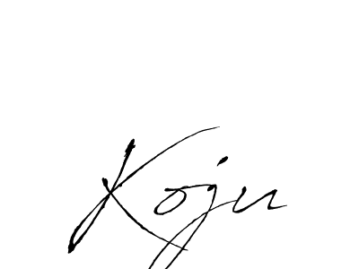 It looks lik you need a new signature style for name Koju. Design unique handwritten (Antro_Vectra) signature with our free signature maker in just a few clicks. Koju signature style 6 images and pictures png