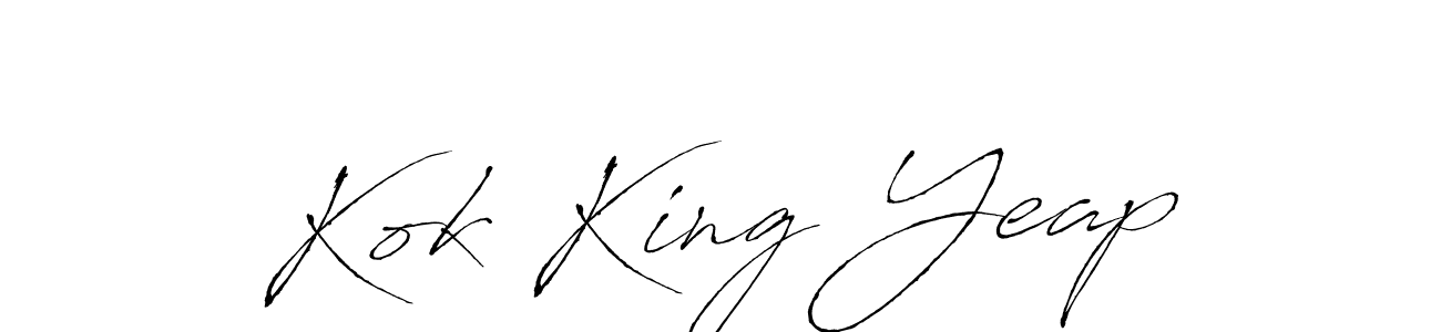 See photos of Kok King Yeap official signature by Spectra . Check more albums & portfolios. Read reviews & check more about Antro_Vectra font. Kok King Yeap signature style 6 images and pictures png