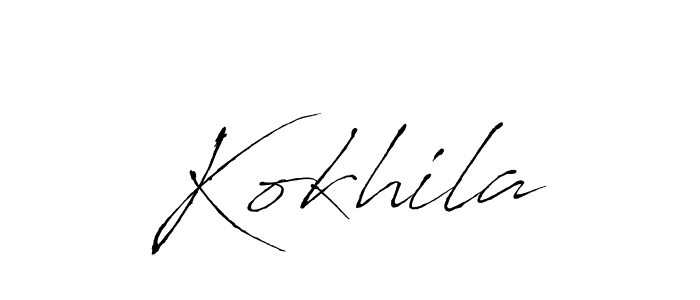 This is the best signature style for the Kokhila name. Also you like these signature font (Antro_Vectra). Mix name signature. Kokhila signature style 6 images and pictures png