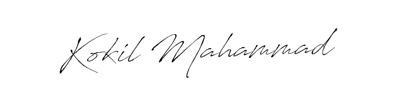 You can use this online signature creator to create a handwritten signature for the name Kokil Mahammad. This is the best online autograph maker. Kokil Mahammad signature style 6 images and pictures png