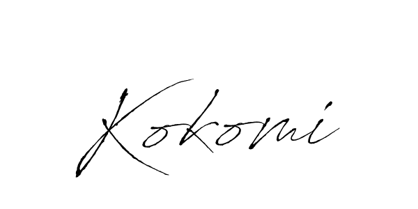 You should practise on your own different ways (Antro_Vectra) to write your name (Kokomi) in signature. don't let someone else do it for you. Kokomi signature style 6 images and pictures png