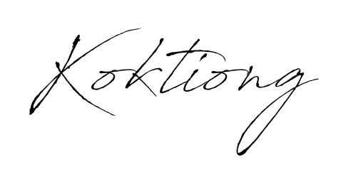 Make a short Koktiong signature style. Manage your documents anywhere anytime using Antro_Vectra. Create and add eSignatures, submit forms, share and send files easily. Koktiong signature style 6 images and pictures png