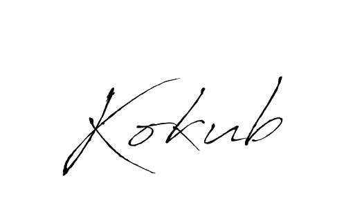 Once you've used our free online signature maker to create your best signature Antro_Vectra style, it's time to enjoy all of the benefits that Kokub name signing documents. Kokub signature style 6 images and pictures png