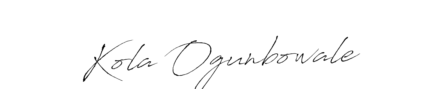 Once you've used our free online signature maker to create your best signature Antro_Vectra style, it's time to enjoy all of the benefits that Kola Ogunbowale name signing documents. Kola Ogunbowale signature style 6 images and pictures png