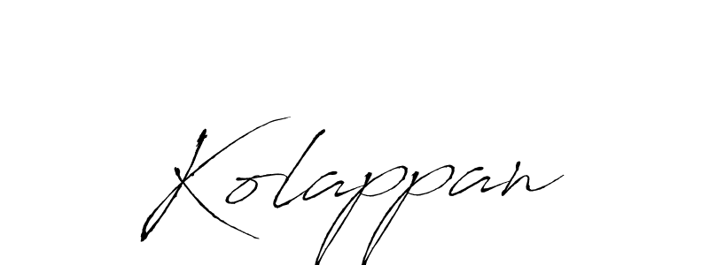 This is the best signature style for the Kolappan name. Also you like these signature font (Antro_Vectra). Mix name signature. Kolappan signature style 6 images and pictures png