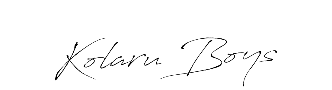 How to Draw Kolaru Boys signature style? Antro_Vectra is a latest design signature styles for name Kolaru Boys. Kolaru Boys signature style 6 images and pictures png