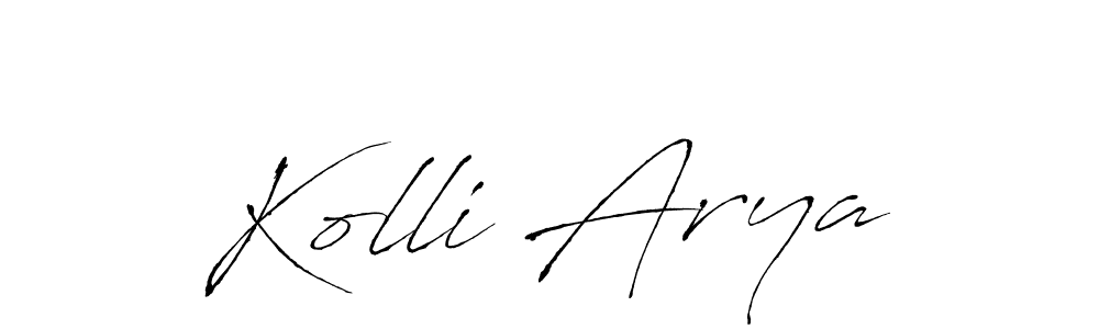 Check out images of Autograph of Kolli Arya name. Actor Kolli Arya Signature Style. Antro_Vectra is a professional sign style online. Kolli Arya signature style 6 images and pictures png