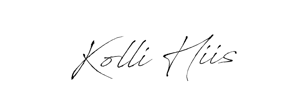 See photos of Kolli Hiis official signature by Spectra . Check more albums & portfolios. Read reviews & check more about Antro_Vectra font. Kolli Hiis signature style 6 images and pictures png