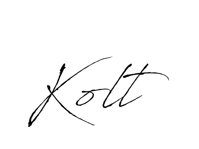 Make a short Kolt signature style. Manage your documents anywhere anytime using Antro_Vectra. Create and add eSignatures, submit forms, share and send files easily. Kolt signature style 6 images and pictures png