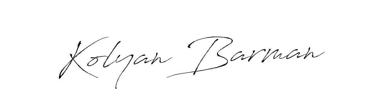 Similarly Antro_Vectra is the best handwritten signature design. Signature creator online .You can use it as an online autograph creator for name Kolyan Barman. Kolyan Barman signature style 6 images and pictures png