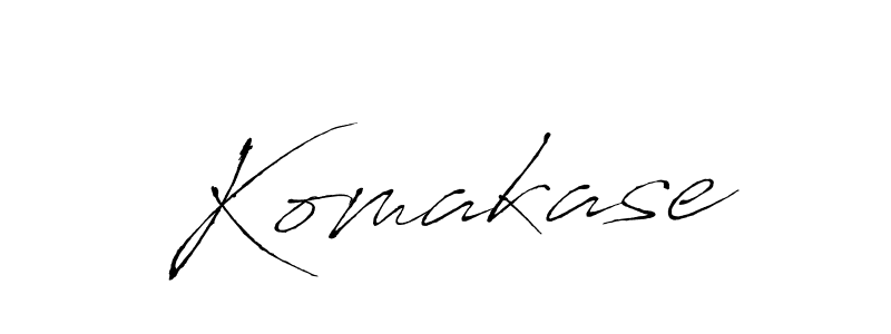 if you are searching for the best signature style for your name Komakase. so please give up your signature search. here we have designed multiple signature styles  using Antro_Vectra. Komakase signature style 6 images and pictures png
