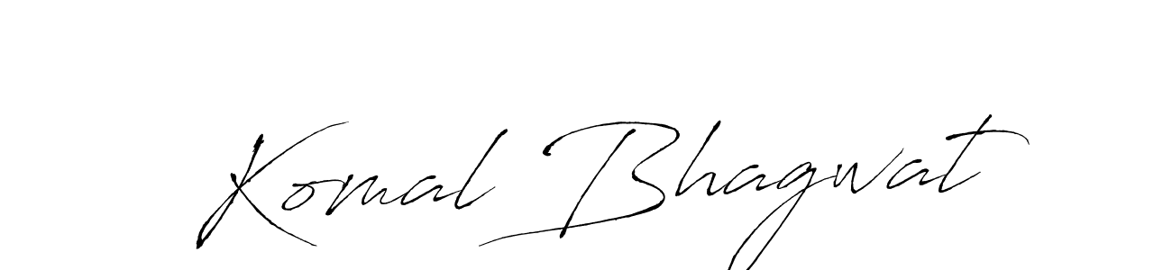 Also we have Komal Bhagwat name is the best signature style. Create professional handwritten signature collection using Antro_Vectra autograph style. Komal Bhagwat signature style 6 images and pictures png