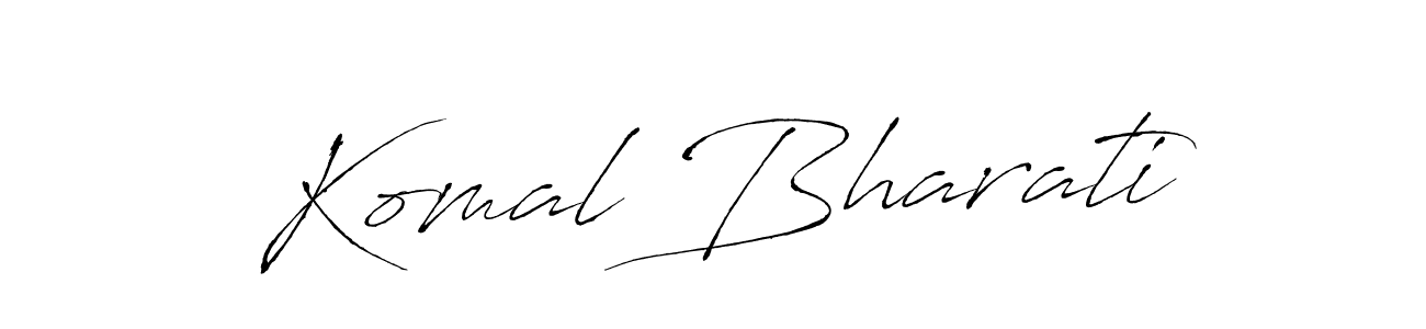 Make a beautiful signature design for name Komal Bharati. Use this online signature maker to create a handwritten signature for free. Komal Bharati signature style 6 images and pictures png