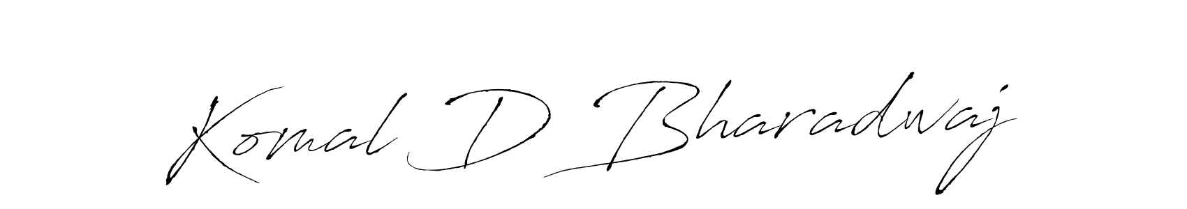 Once you've used our free online signature maker to create your best signature Antro_Vectra style, it's time to enjoy all of the benefits that Komal D Bharadwaj name signing documents. Komal D Bharadwaj signature style 6 images and pictures png
