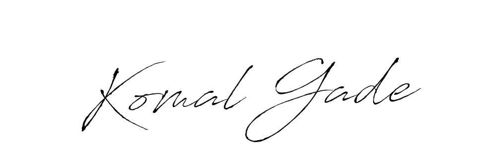 Best and Professional Signature Style for Komal Gade. Antro_Vectra Best Signature Style Collection. Komal Gade signature style 6 images and pictures png