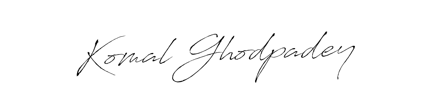 How to Draw Komal Ghodpadey signature style? Antro_Vectra is a latest design signature styles for name Komal Ghodpadey. Komal Ghodpadey signature style 6 images and pictures png