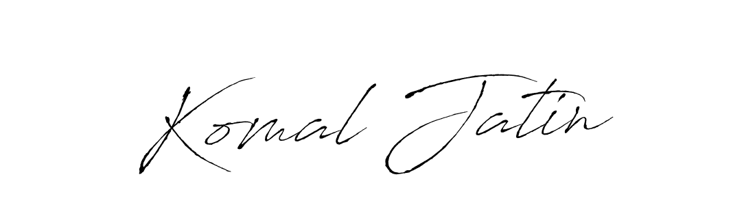 Also You can easily find your signature by using the search form. We will create Komal Jatin name handwritten signature images for you free of cost using Antro_Vectra sign style. Komal Jatin signature style 6 images and pictures png